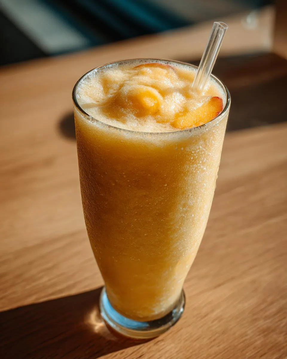 Chick‑fil‑A copycat Peach frosted lemonade - detail 2