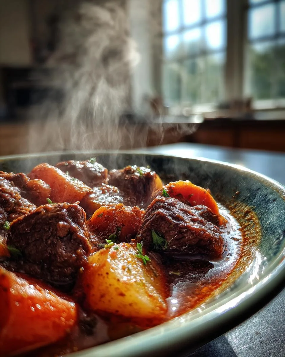 Chipotle Beef Stew - detail 1