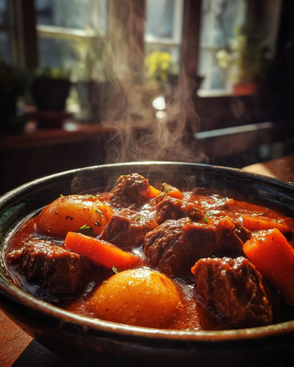 Chipotle Beef Stew - detail 2