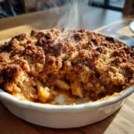 Classic Apple Crisp with Oat Topping