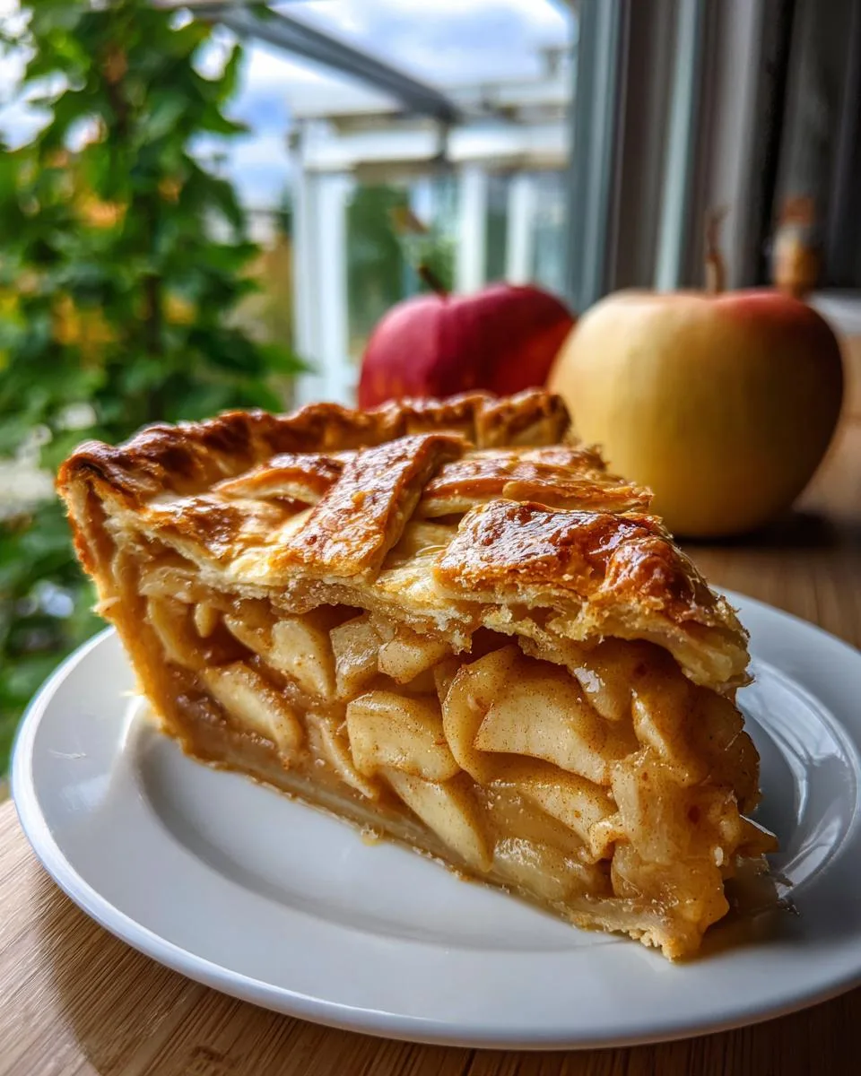 Irresistible Classic Double-Crust Apple Pie Your Grandma Would Crave 5 Classic Double-Crust Apple Pie - detail 1