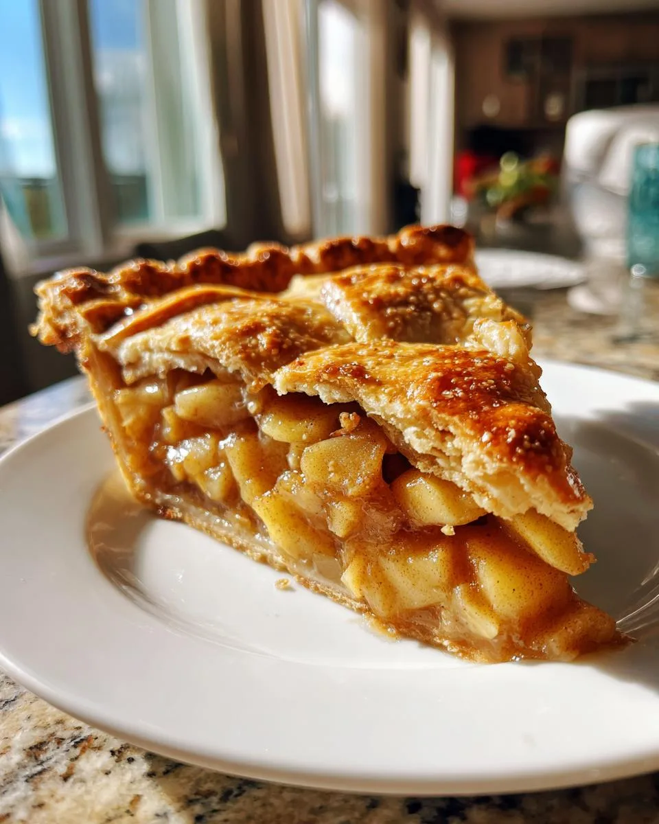 Irresistible Classic Double-Crust Apple Pie Your Grandma Would Crave 7 Classic Double-Crust Apple Pie - detail 3