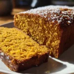 Classic Moist Pumpkin Bread