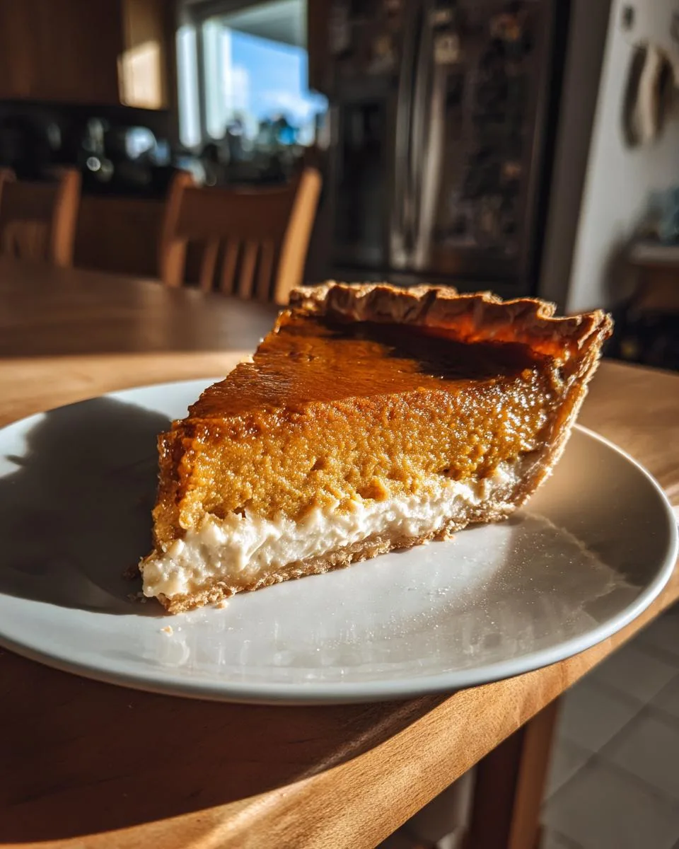 Classic Pumpkin Pie - detail 1