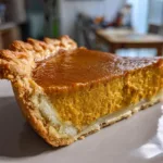 Classic Pumpkin Pie