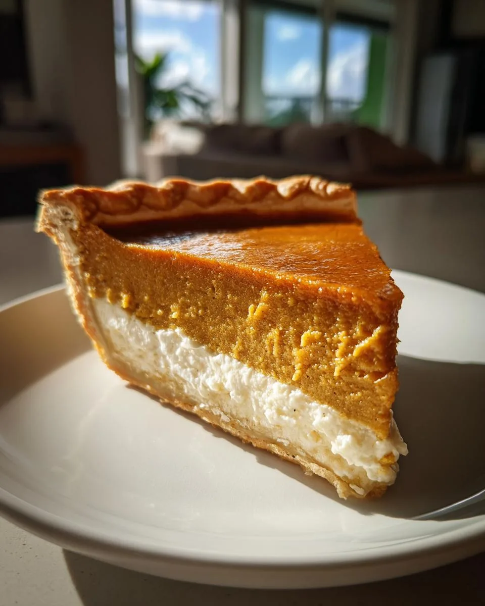 Classic Pumpkin Pie - detail 2