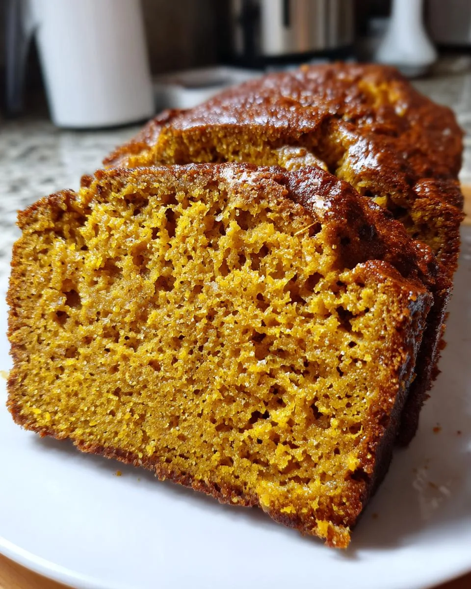 Classic Spiced Pumpkin Bread: 60-Minute Flavor Bomb 9 Classic Spiced Pumpkin Bread - detail 4