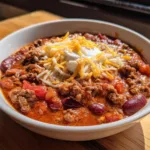 Classic Tex-Mex Chili