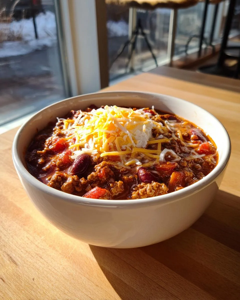 Classic Tex-Mex Chili - detail 2