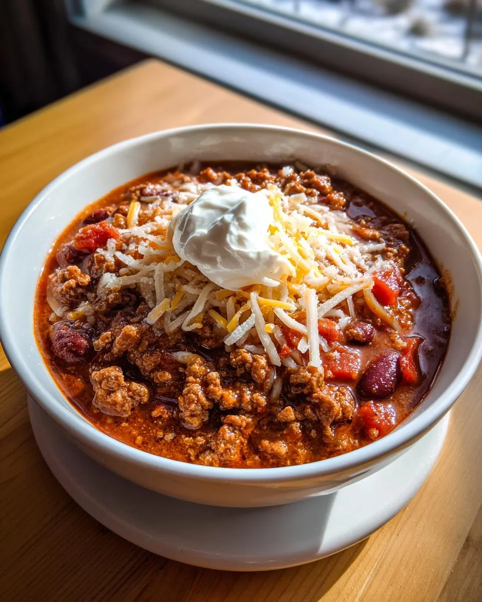 Classic Tex-Mex Chili - detail 3