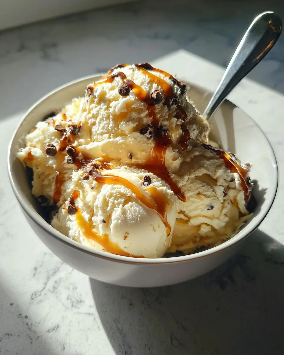 3-Ingredient Dreamy Cottage Cheese Ice Cream You'll Crave 5 Cottage Cheese Ice Cream - detail 1