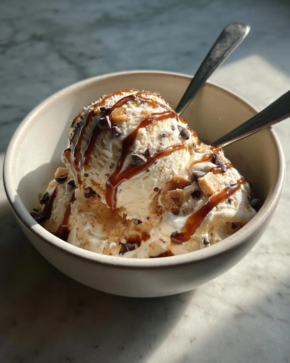 3-Ingredient Dreamy Cottage Cheese Ice Cream You'll Crave 6 Cottage Cheese Ice Cream - detail 2