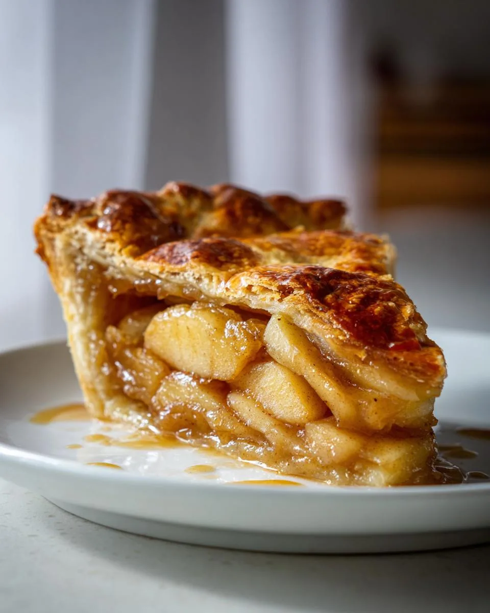 Heavenly Deep-Dish Apple Pie with 6 Juicy Apples 4 Deep-Dish Apple Pie - detail 1