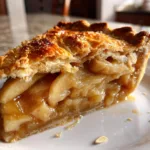 Heavenly Deep-Dish Apple Pie with 6 Juicy Apples 6 Deep-Dish Apple Pie