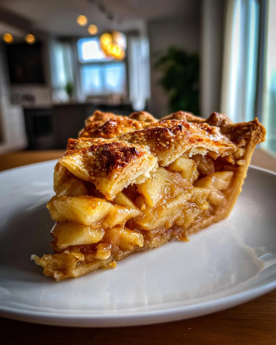 Heavenly Deep-Dish Apple Pie with 6 Juicy Apples 5 Deep-Dish Apple Pie - detail 2