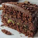 Double Chocolate Zucchini Cake