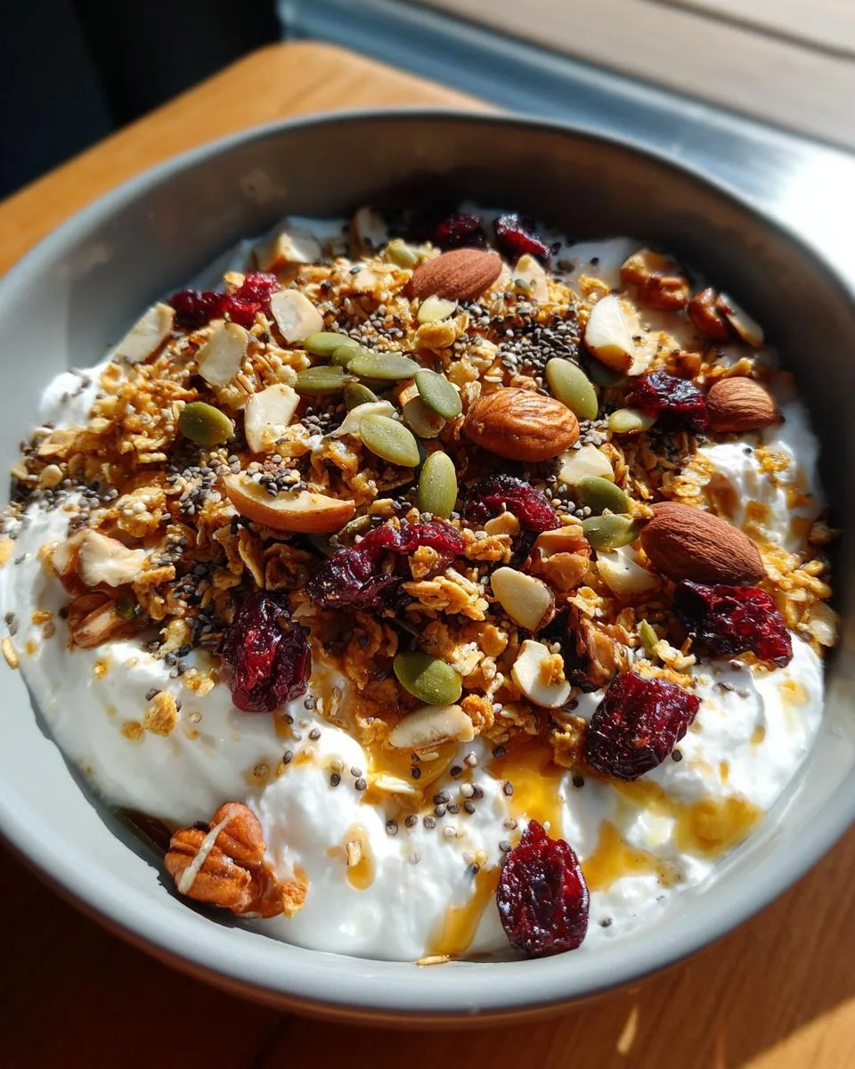 5-Minute Blissful Dry Yogurt Bowl Recipe for Crunchy Perfection 7 Dry Yogurt Bowl - detail 2