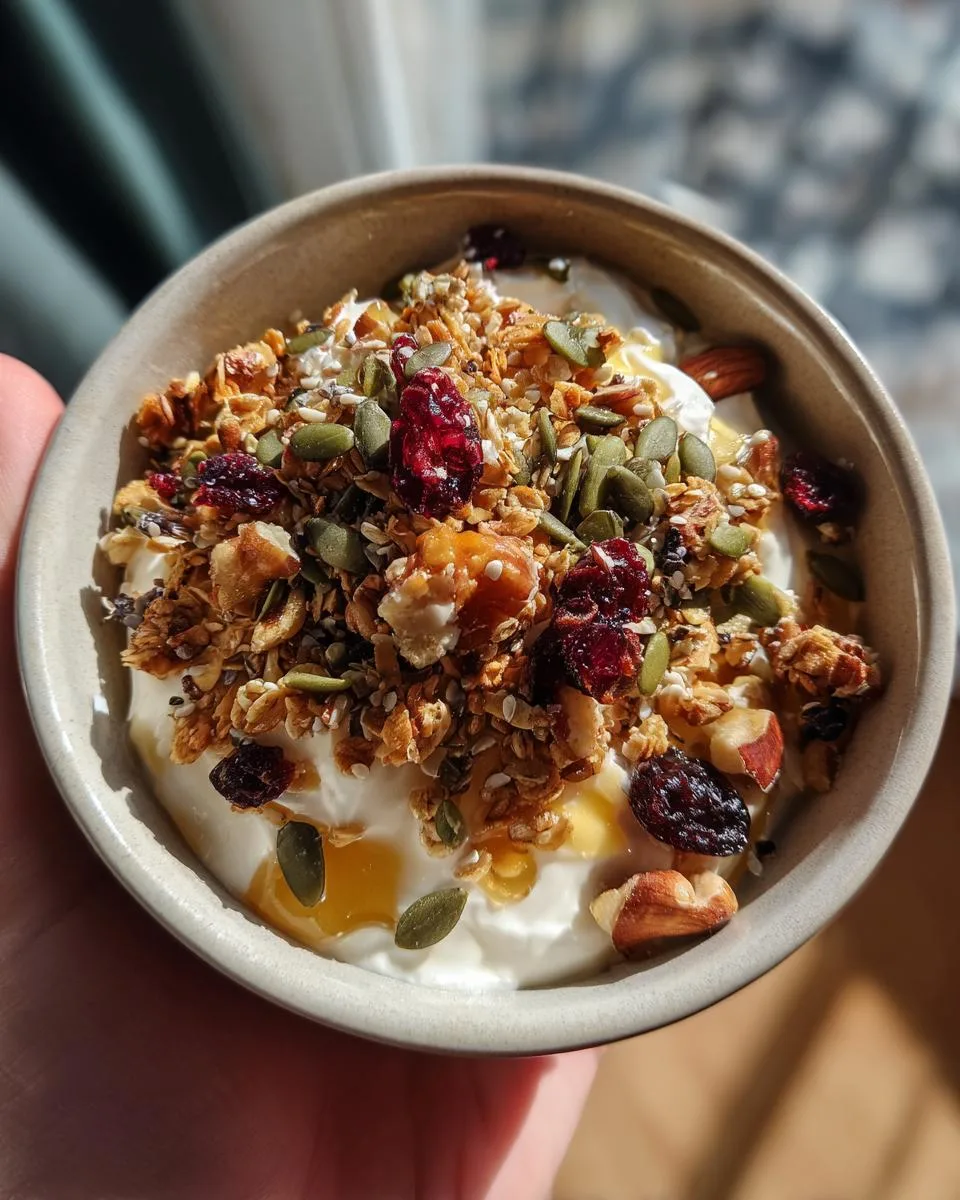 5-Minute Blissful Dry Yogurt Bowl Recipe for Crunchy Perfection 8 Dry Yogurt Bowl - detail 3