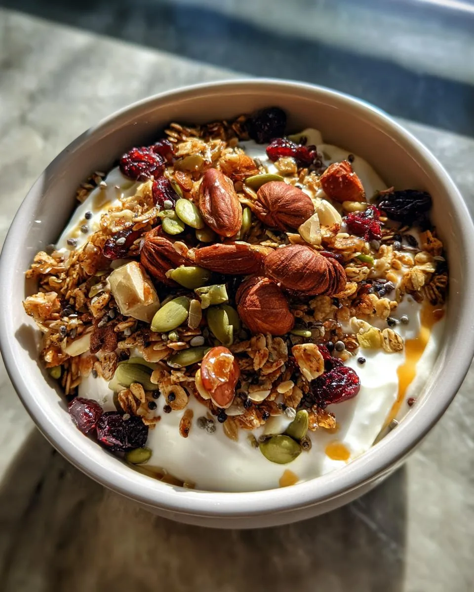 5-Minute Blissful Dry Yogurt Bowl Recipe for Crunchy Perfection 9 Dry Yogurt Bowl - detail 4