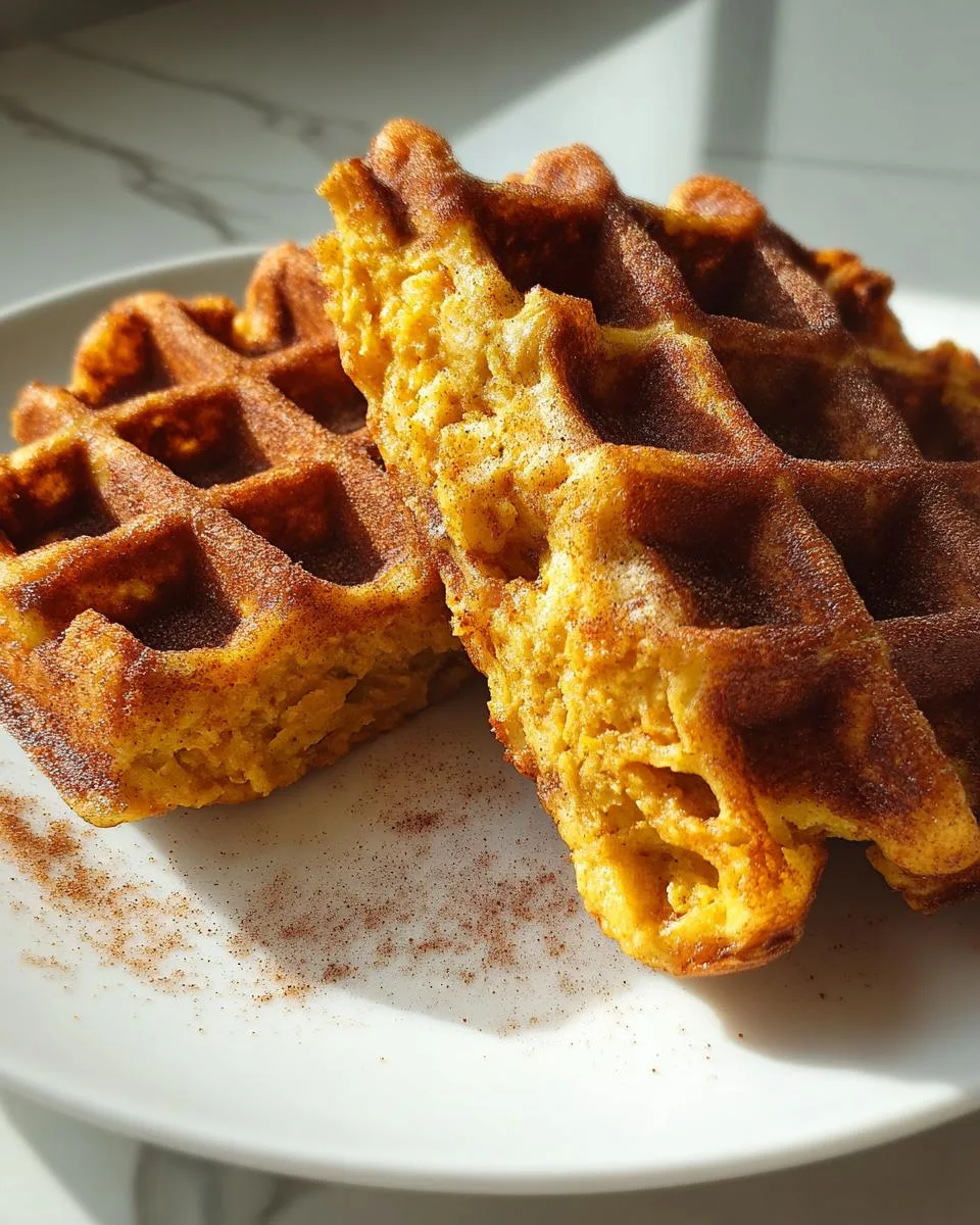 Freezer-Friendly Pumpkin Waffles: 3-Minute Morning Bliss 6 Freezer-Friendly Pumpkin Waffles - detail 1