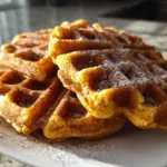 Freezer-Friendly Pumpkin Waffles: 3-Minute Morning Bliss 10 Freezer-Friendly Pumpkin Waffles