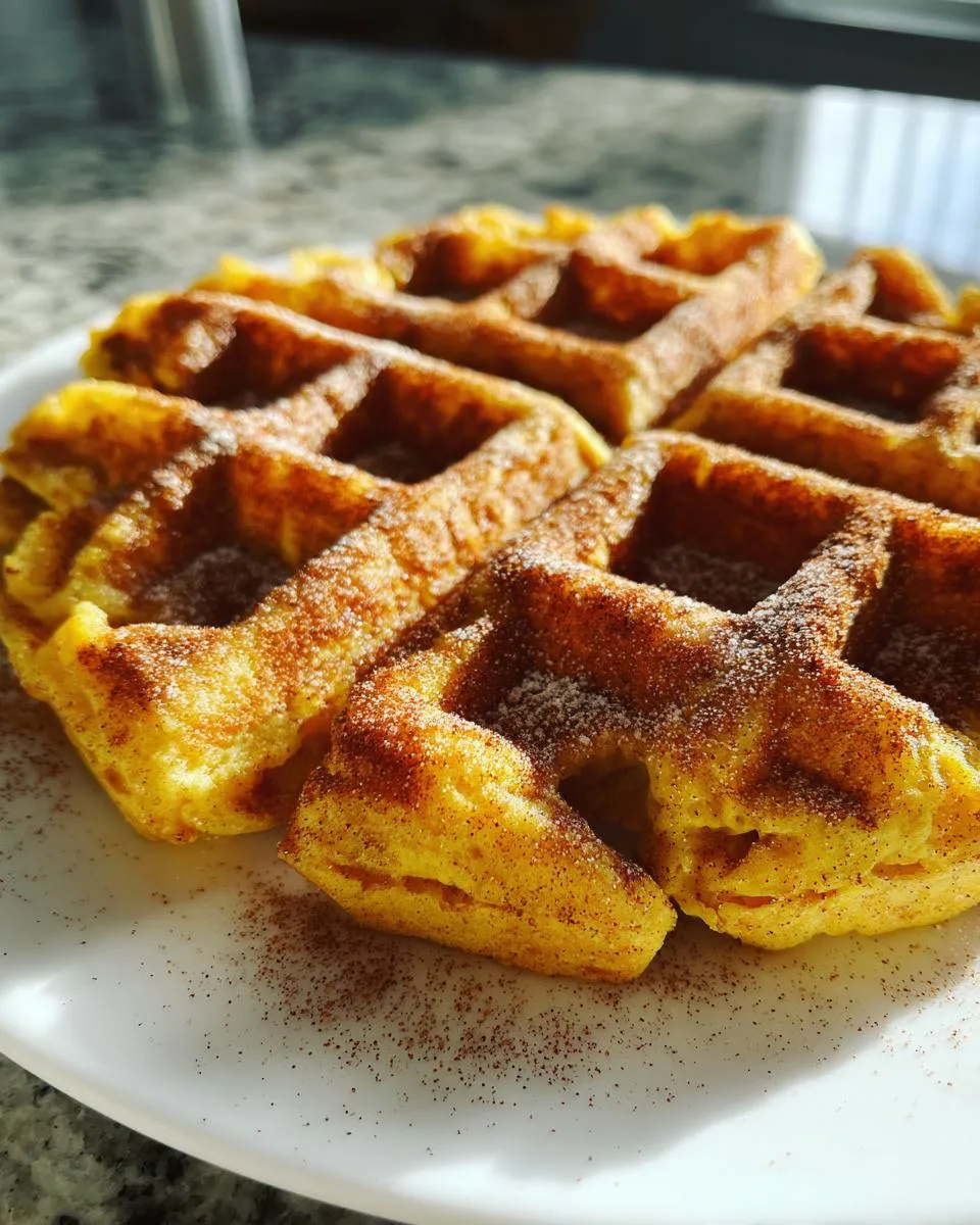 Freezer-Friendly Pumpkin Waffles: 3-Minute Morning Bliss 7 Freezer-Friendly Pumpkin Waffles - detail 2