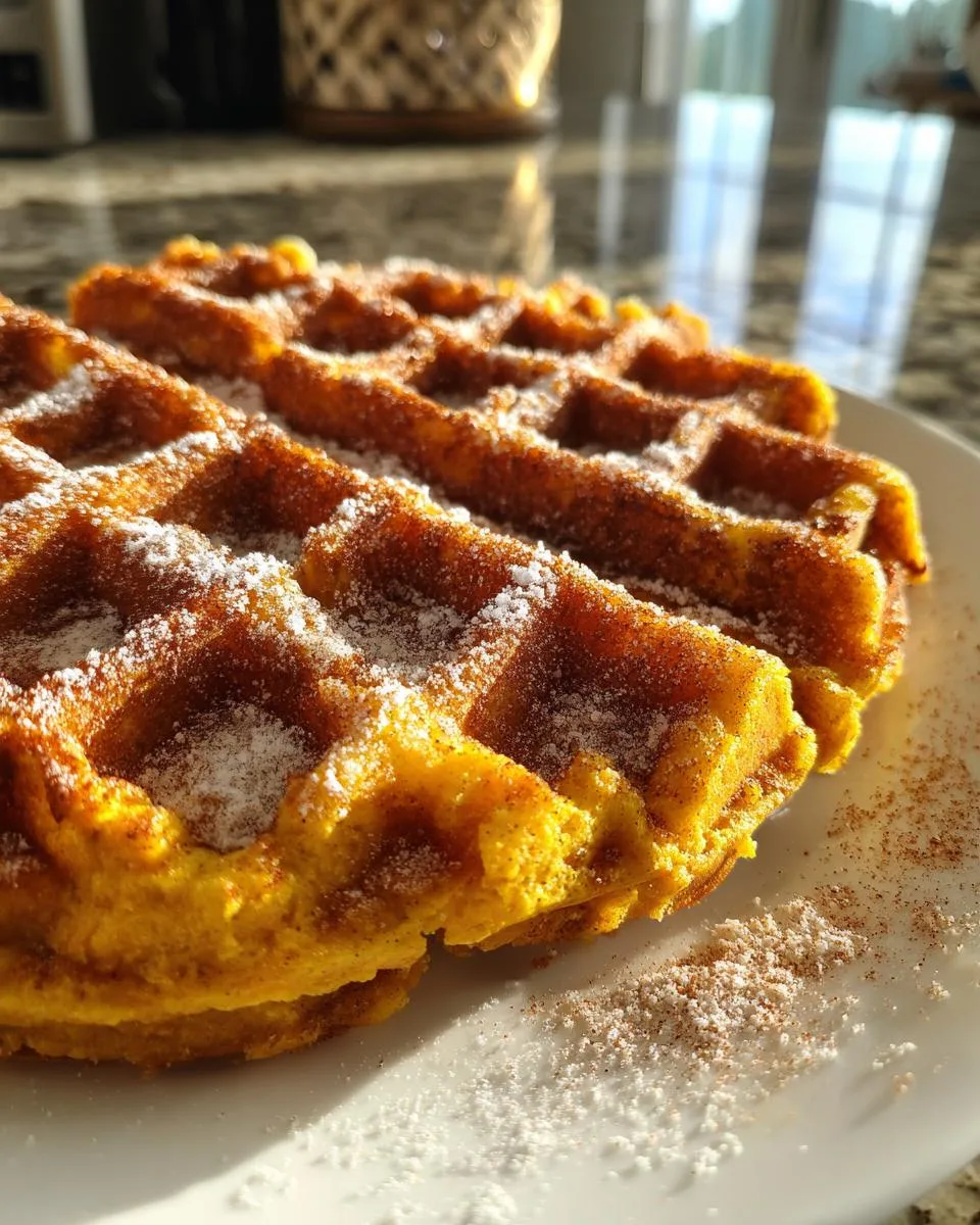 Freezer-Friendly Pumpkin Waffles: 3-Minute Morning Bliss 8 Freezer-Friendly Pumpkin Waffles - detail 3