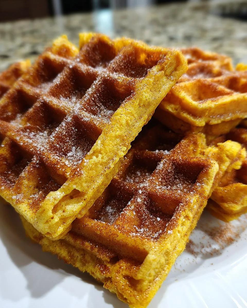 Freezer-Friendly Pumpkin Waffles: 3-Minute Morning Bliss 9 Freezer-Friendly Pumpkin Waffles - detail 4