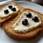 Spooky Ghost Toast Recipe: 8-Minute Halloween Magic! 8 Ghost Toast