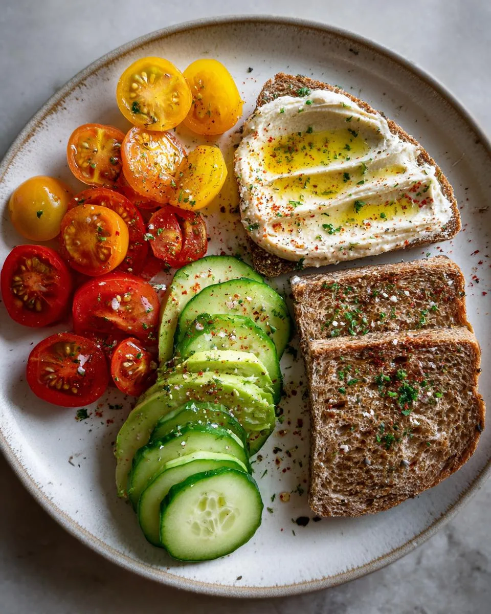 Girl Dinner - detail 2