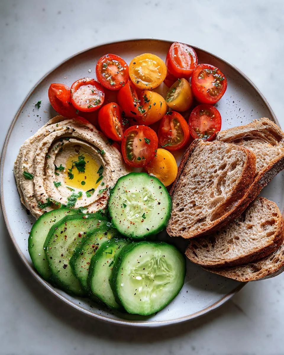 Girl Dinner - detail 3