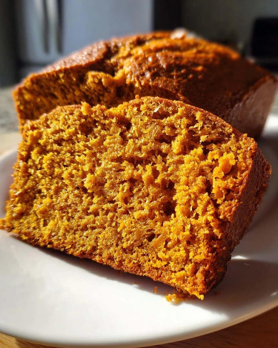 Gluten-Free Pumpkin Bread - detail 1