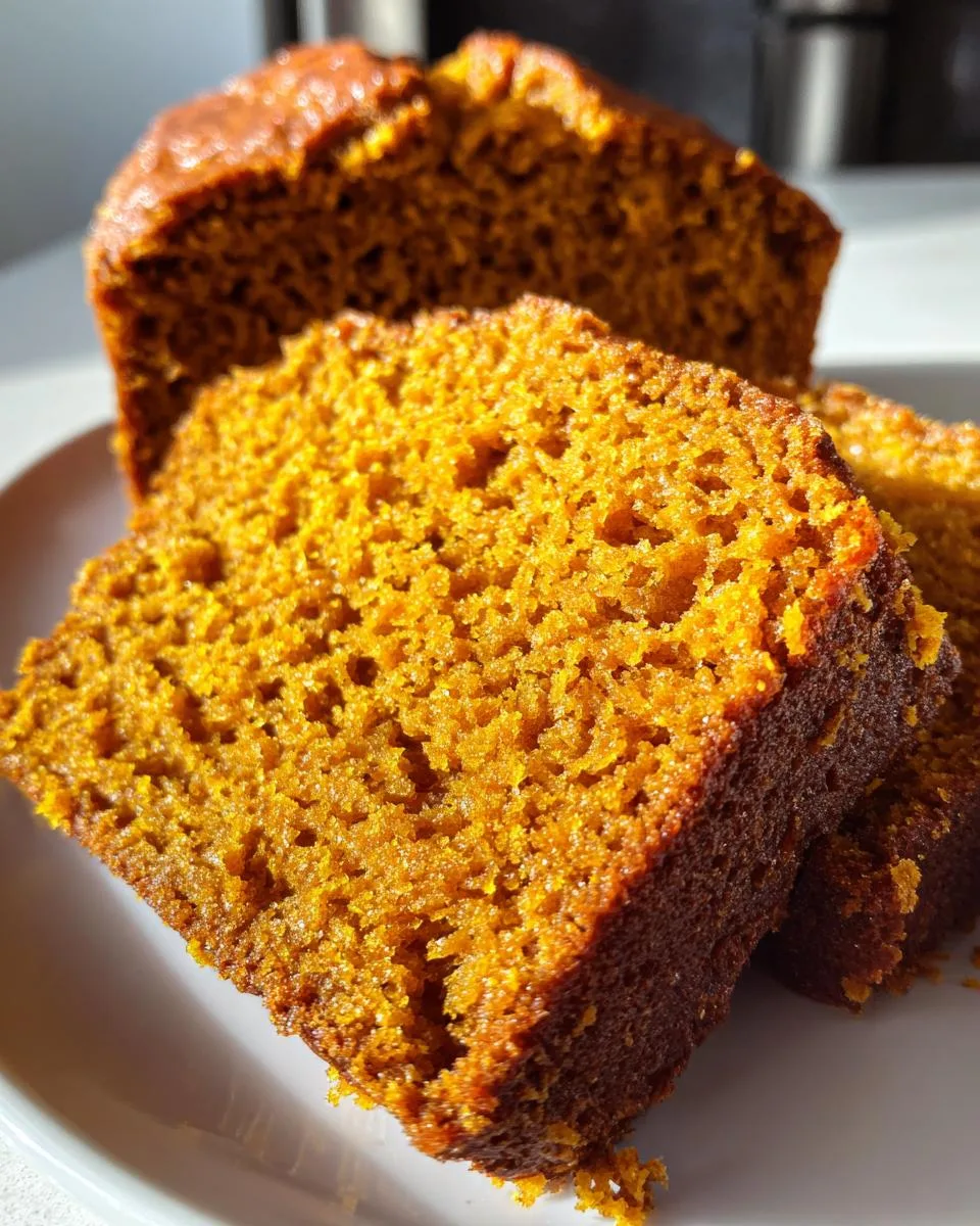 Gluten-Free Pumpkin Bread - detail 2