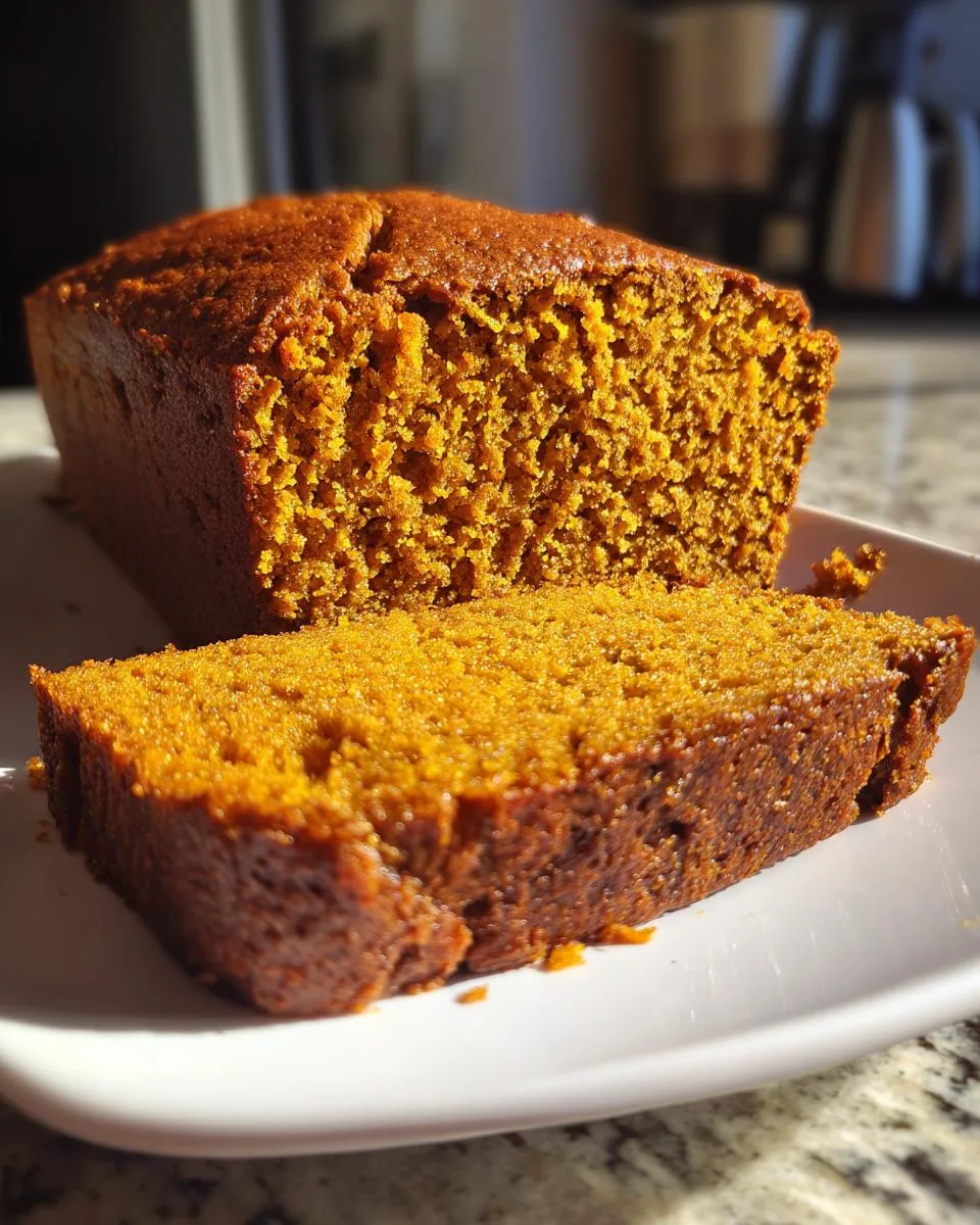 Gluten-Free Pumpkin Bread - detail 3
