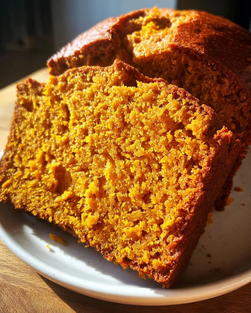Gluten-Free Pumpkin Bread - detail 4