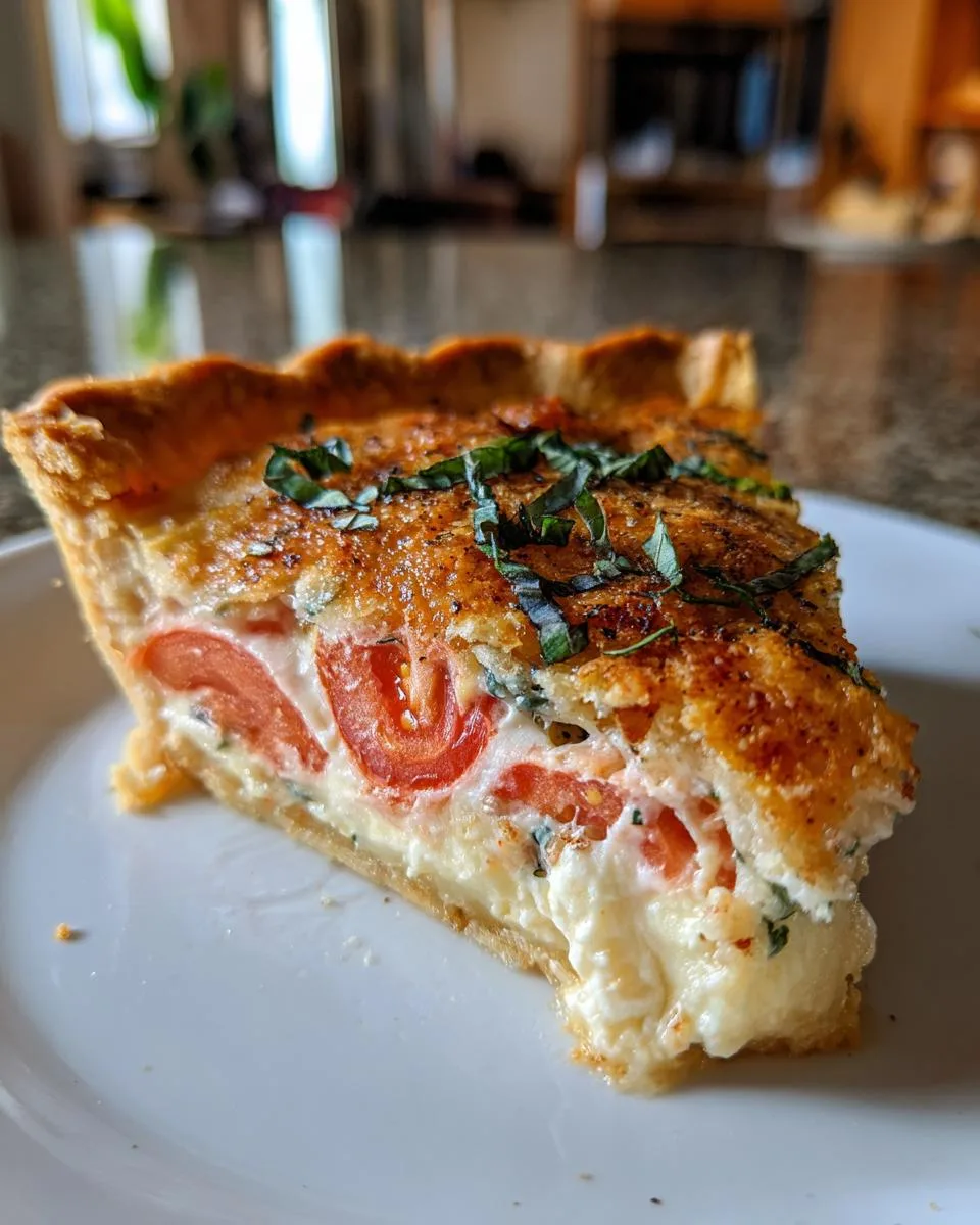 Grandma’s Tomato Pie Recipe: 4 Steps to Irresistible Comfort 5 Grandma’s tomato pie - detail 1