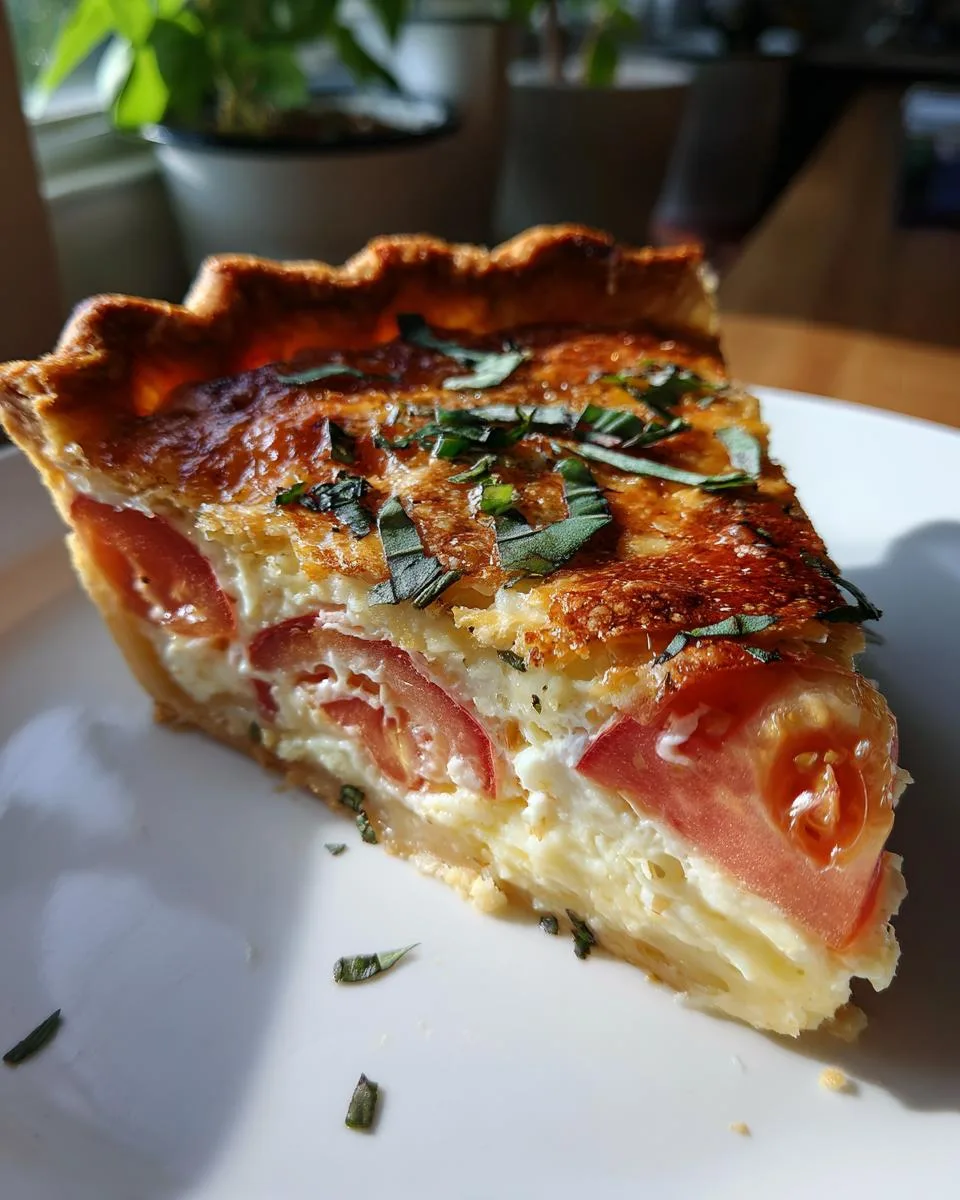 Grandma’s Tomato Pie Recipe: 4 Steps to Irresistible Comfort 6 Grandma’s tomato pie - detail 2