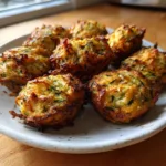 23-Minute Greek Zucchini Tots - Irresistibly Crispy & Healthy! 10 Greek Zucchini Tots