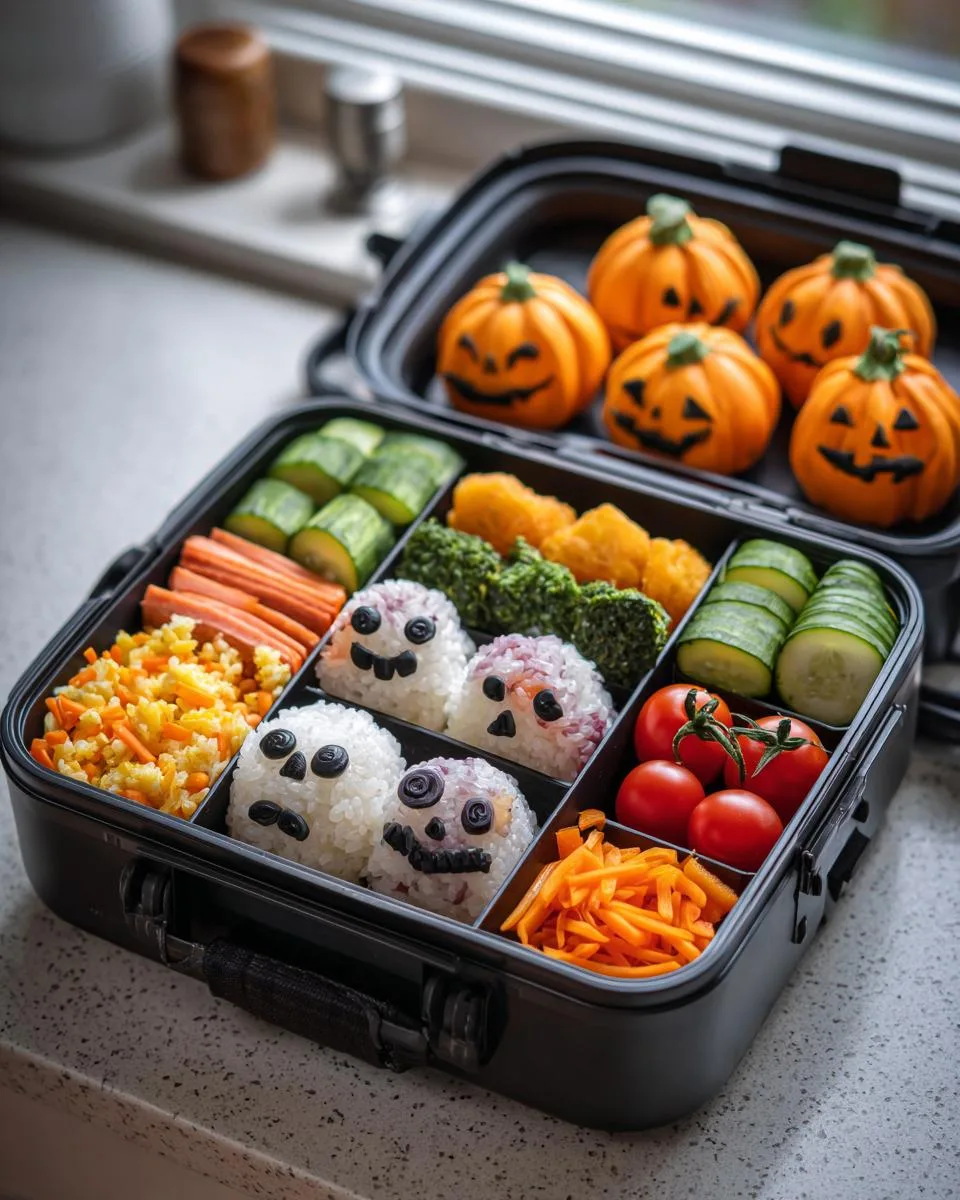 Halloween Bento Boxes - detail 1