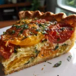 Irresistible Heirloom Tomato Pie Recipe - Easy 8-Step Guide 10 Heirloom tomato pie