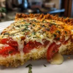 Keto tomato pie