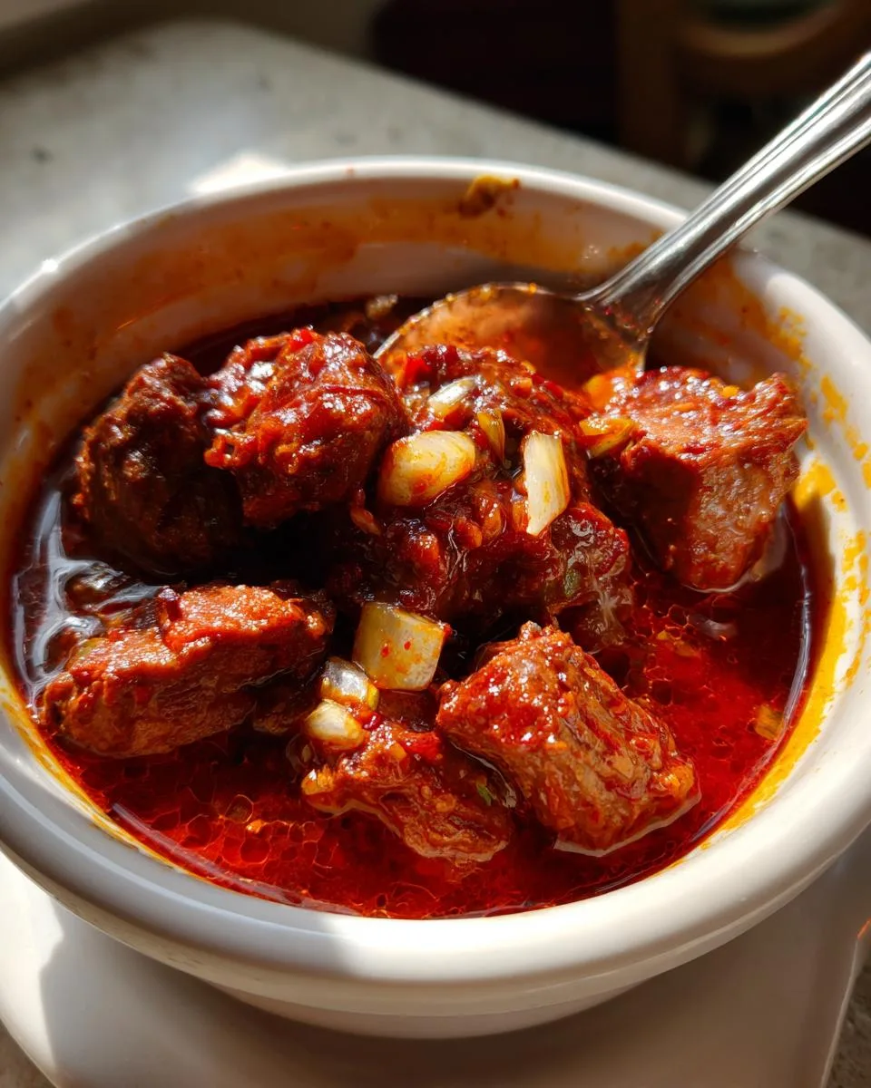 Tender 2-Hour Lamb Chile Colorado Recipe to Wow Guests 6 Lamb Chile Colorado - detail 1