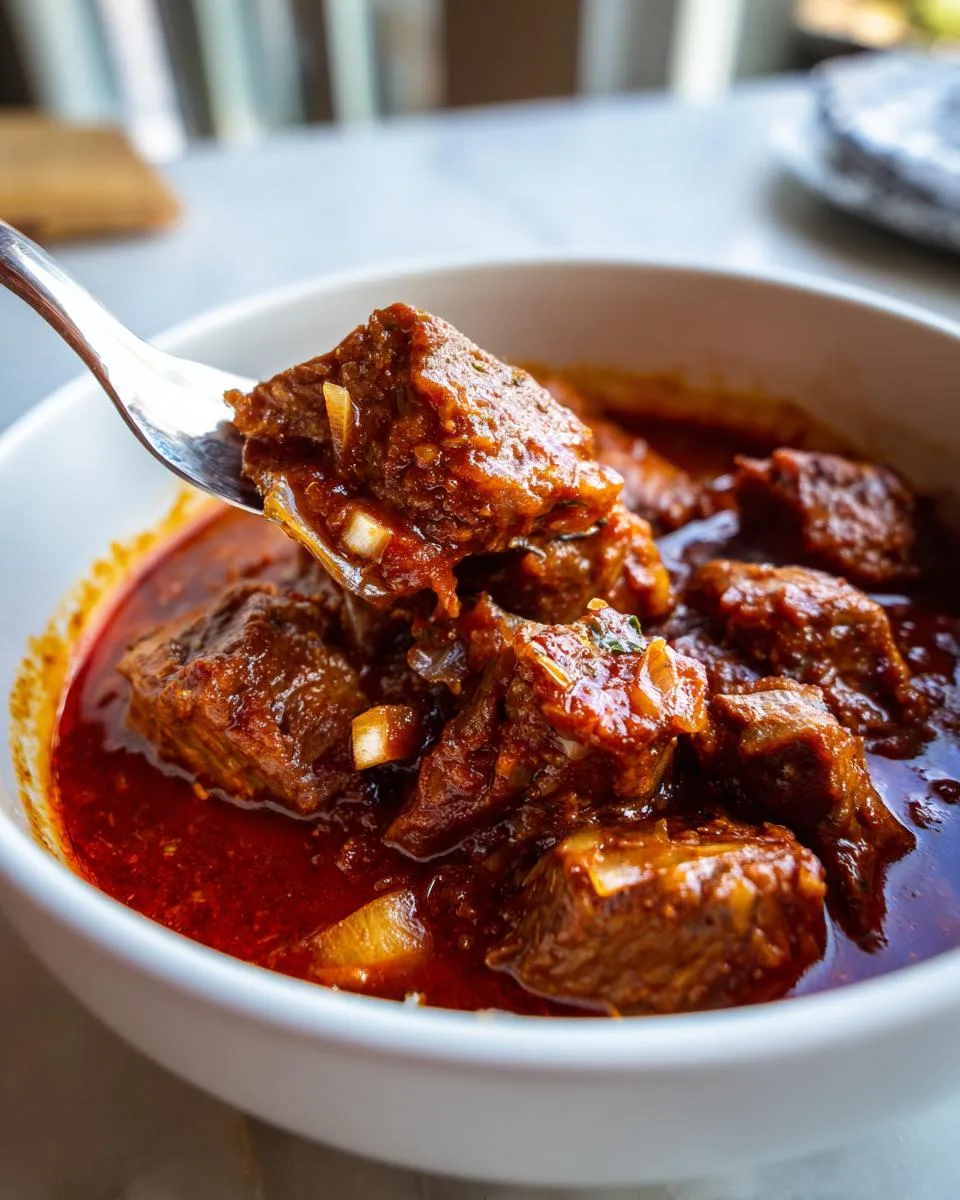 Tender 2-Hour Lamb Chile Colorado Recipe to Wow Guests 8 Lamb Chile Colorado - detail 3