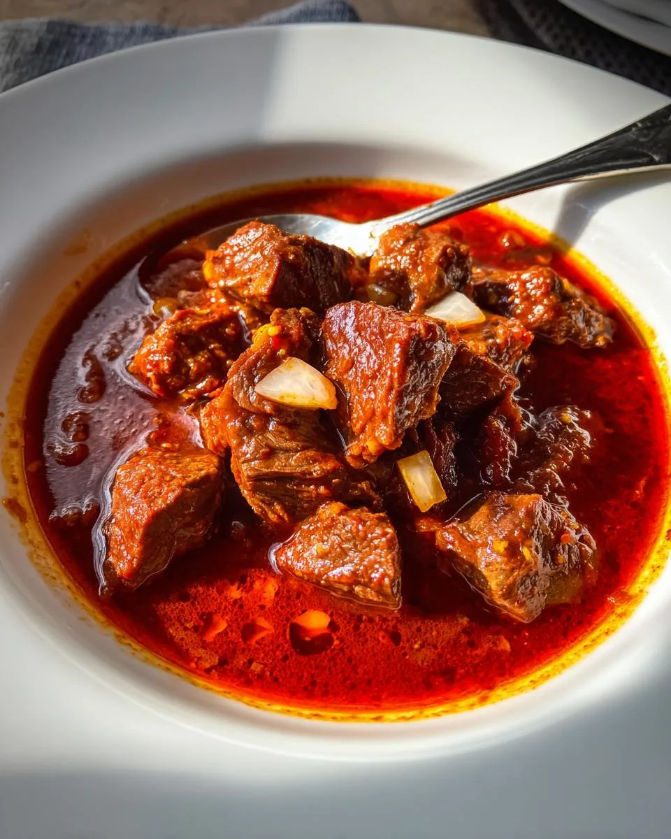 Tender 2-Hour Lamb Chile Colorado Recipe to Wow Guests 9 Lamb Chile Colorado - detail 4