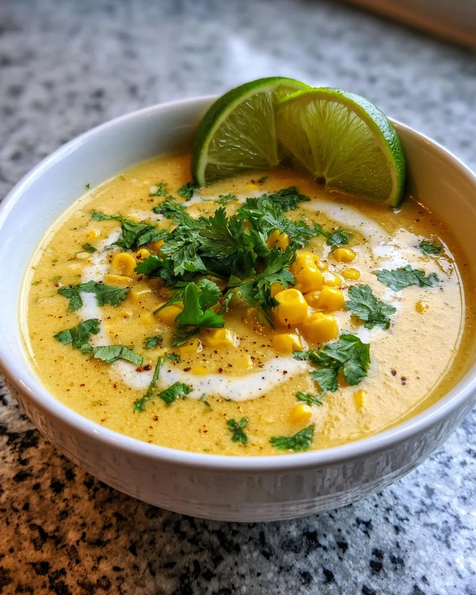 Irresistible 35-Minute Mexican Corn Soup Everyone Loves 5 Mexican Corn Soup - detail 1