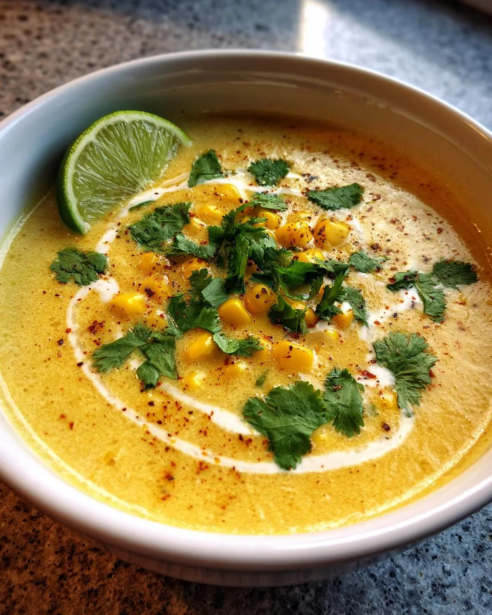 Irresistible 35-Minute Mexican Corn Soup Everyone Loves 6 Mexican Corn Soup - detail 2