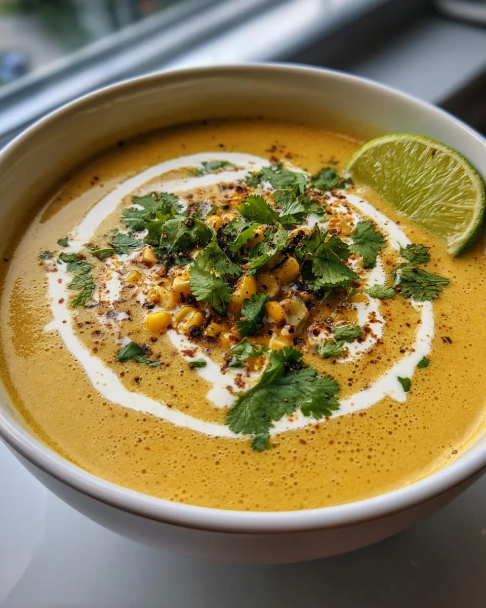 Irresistible 35-Minute Mexican Corn Soup Everyone Loves 7 Mexican Corn Soup - detail 3