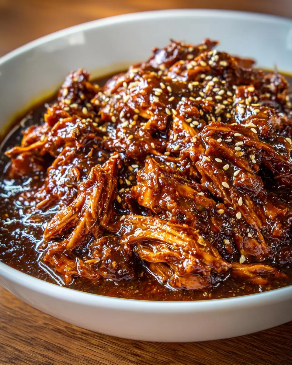 Mole Poblano Stew - detail 3