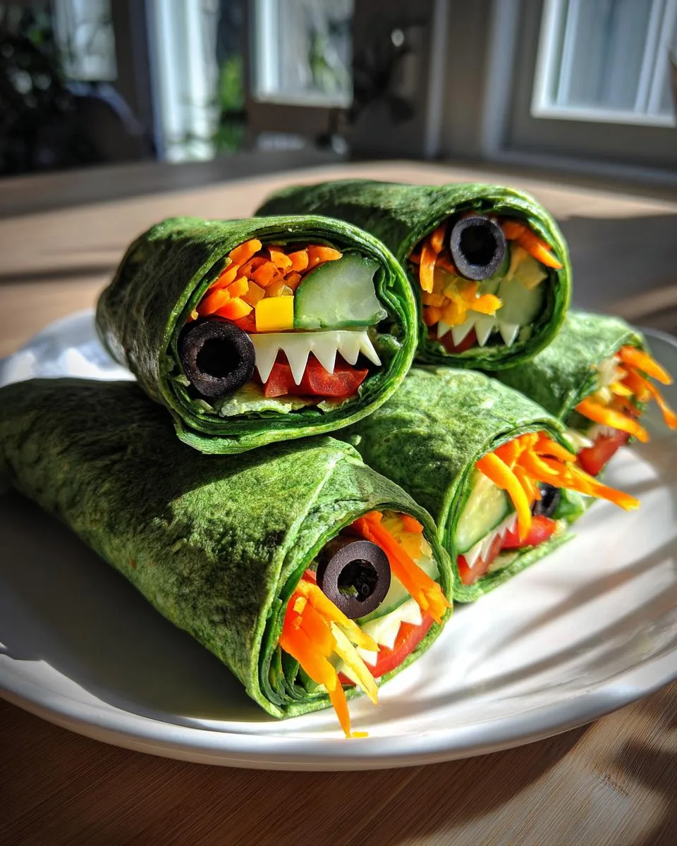 Monster Wraps - detail 1