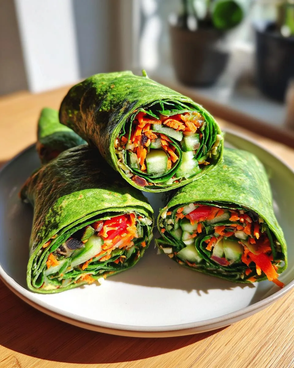 Monster Wraps - detail 2